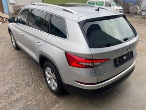 ŠKODA KODIAQ 2.0Tdi 150Ps 4x4 7 miestny 4/2017 - 7