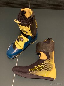 Skialp lyžiarky La Sportiva Sytron, mondo 29,5 - 7