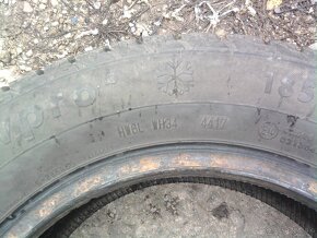 Predam zimne pneu 185/65 r14 kormoran - 7