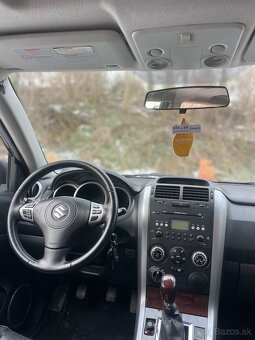 SUZUKI GRAND VITARA 1,9 DDiS 4x4 PRVÝ MAJITEĽ - 7