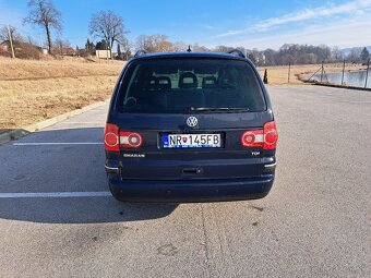 Volkswagen Sharan 1.9 tdi Automat  7miestny - 7