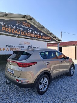 Kia Sportage 1.7 CRDi 2WD Gold - 7