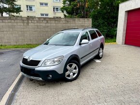 Škoda Octavia II  2.0 TDI SCOUT 4x4 - 7