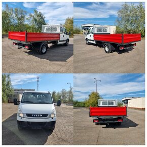 Predam 3-stranny vyklapac iveco daily 65c18 7miest klima - 7