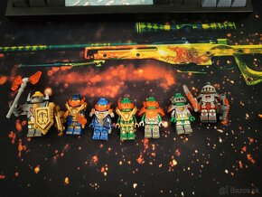 Predám lego nexo knights - 7