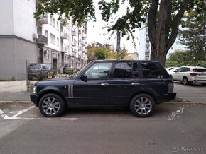 Predám RANGE ROVER 3L TD VOGUE HSE 130 KW AT5 - 7