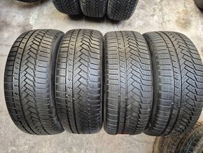 225/50 r17 zimné 4 ks CONTINENTAL dezén 8,7 - 6,3 mm - 7