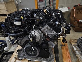 MOTOR DDV - DHX 3,0 TDI AUDI Q8 - 7