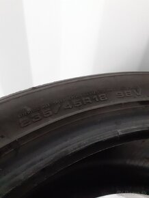 2x zimné pneu 235/45R18 Dunlop - 7