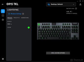 Herna klavesnica Logitech G915 - 7