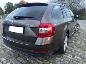 ŠKODA OCTAVIA 3 FACELIFT COMBI 2,0 TDI - 7