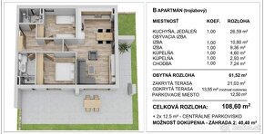 Priestranný apartmán v Chorvátsku - 7