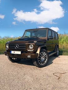 Mercedes Benz G 350 BLUETEC - 7