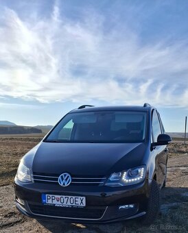 VW SHARAN 2,0 TDI r.v.2015 DSG 5miest - 7