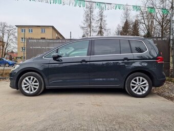 Volkswagen Touran 1.6 TDI SCR 115k Edition Comfortline DSG - 7