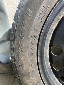 205/55 r16 zimne pneumatiky Matador - 7