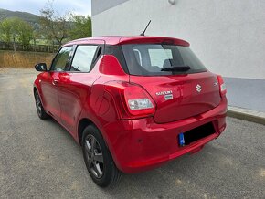 Suzuki Swift 2019 1.2Dualjet,12xxxkm,1.majiteľ,kúpené na Sk - 7