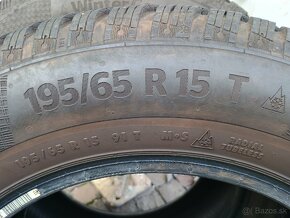 Continental Winter contact 195/65 R15 - 7