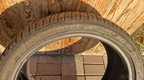 Dunlop 235/40 R19 zimné - 7