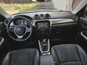 Suzuki Vitara 1.6 DDiS Premium AllGrip Koža Navi ťažné ACC - 7