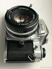 Nikon FE , základný + širokouhlý objektív. - 7