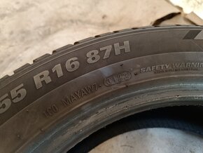 Zimné pneumatiky 195/55 R16 Kumho 4ks - 7