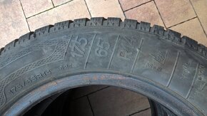 3 ks ZIMNÉ 175/65 R14 82T KLEBER cca 6-7 mm LEN 19,99 €/kus - 7