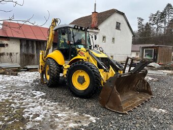 Predam traktorbager new holland b115b - 7