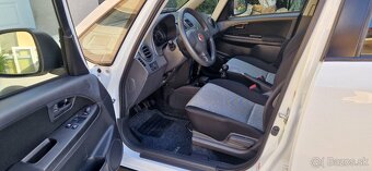 Fiat Sediči, Suzuki SX4 1,6i 88kW 4x4, M5, 115750km, 6/2012 - 7