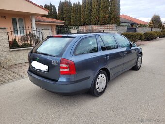 Predam škoda octavia 2 1.9 tdi diesel kw 77 r.v 2007 - 7