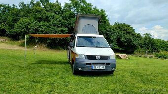 VW T5 Campervan, zdvíhacia strecha, camperbox, 5 os. - 7