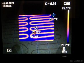 Infra elektrické podlahové vykurovanie - 7