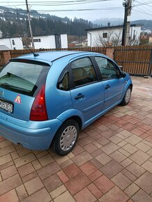 Citroen C3,1.4 benzín,2004 - 7