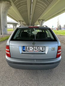 Predam Skoda Fabia Combi 1.2htp(47kw).Rok vyroby 2005.STK/EK - 7