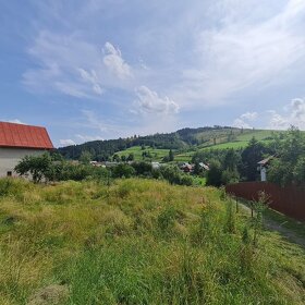 REZERVOVANÉ SLNEČNÝ POZEMOK 888 M2 S VÝHĽADOM NA HORY - 7