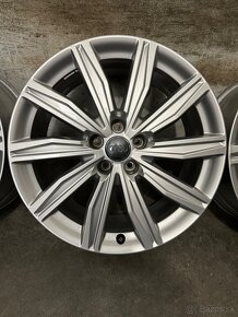 Nepoužívané hliníkové disky 5x112 R19 Audi A6 C8, S6 TPMS - 7