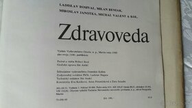 Predám knihu Zdravoveda - 816 strán, 1980, Osveta - 7