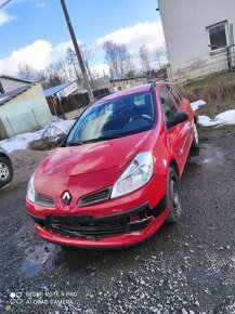 Predám Renault clio combi 1.2  r.v.2008 - 7