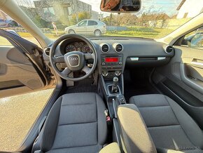 Predám Audi A3 1.6 mpi 75kw rv2012  108000km - 7