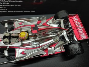 F1 MCLAREN MERCEDES MP4/23 2008 HAMILTON MINICHAMPS 1:18 - 7