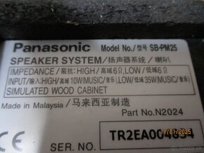 PANASONIC SB-PM25 - 7