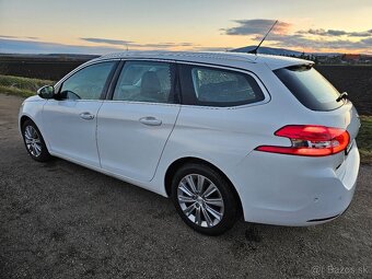 Predáme veľmi zachovalý Peugeoit 308 SW automat 8 stupňový - 7