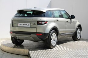 LAND ROVER Range Rover Evoque 2,2TD4 PureTech 110 kW A/T 4x4 - 7