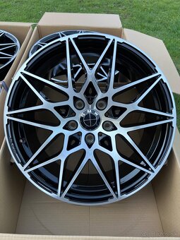 R19 BMW 5x120 Et35 seria 1 2 3 4 5 X1 X3 X4 styling 666 - 7