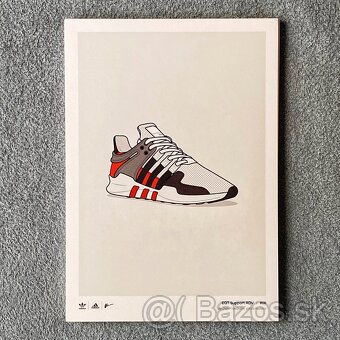 Adidas karty / plagaty by Dan Freebairn at KickPosters (12x) - 7