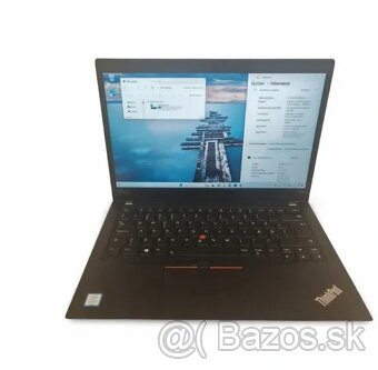 Lenovo ThinkPad T490s Intel Core i5-8265U 8 RAM 256 SSD - 7