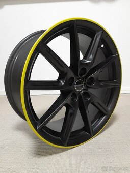 Alu disky R18 5x112 ET44 8J A Et48 Borbet Audi Škoda Seat Vw - 7