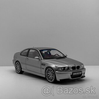 Bmw M3 E46 CSL Solido 1:18 - 7