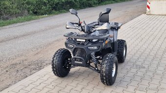 Dětská čtyřtaktní čtyřkolka ATV Hunter II 125ccm Deluxe - 7