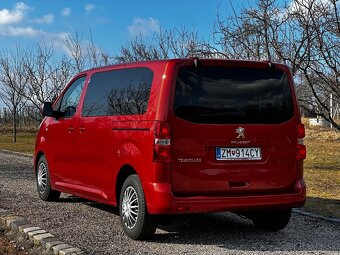 Predám Peugeot expert traveller 2016 2.0Hdi 110kw naj.151000 - 7